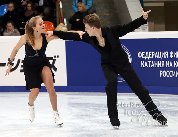 Victoria Sinitsina & Nikita Katsalapov (RUS)