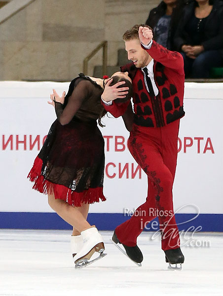 Alexandra Aldridge & Daniel Eaton (USA)