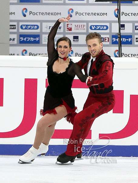 Alexandra Aldridge & Daniel Eaton (USA)