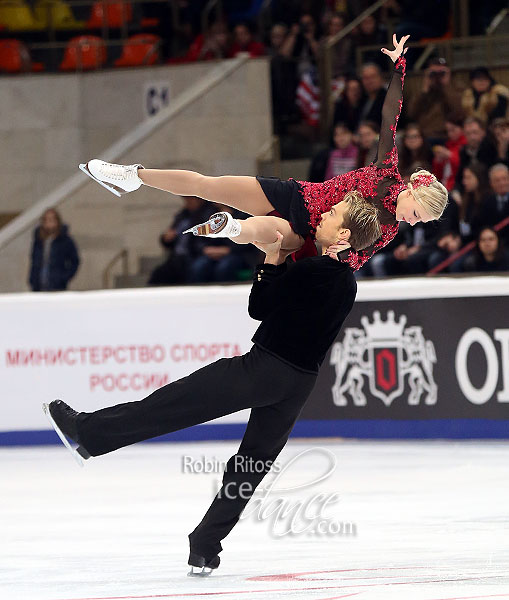 Penny Coomes & Nicholas Buckland (GBR)