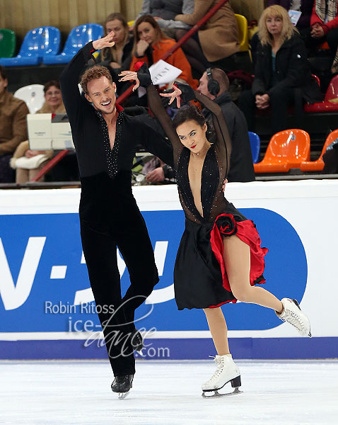 Madison Chock & Evan Bates (USA)