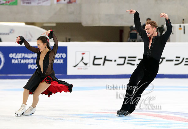 Madison Chock & Evan Bates (USA)