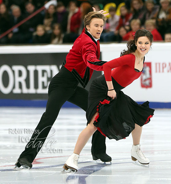 Elena Ilinykh & Ruslan Zhiganshin (RUS)