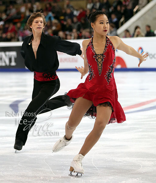 Rebeka Kim & Kirill Minov (KOR)