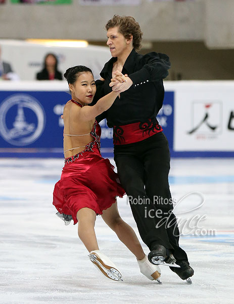 Rebeka Kim & Kirill Minov (KOR)