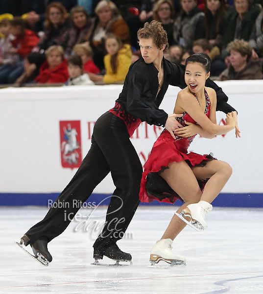 Rebeka Kim & Kirill Minov (KOR)