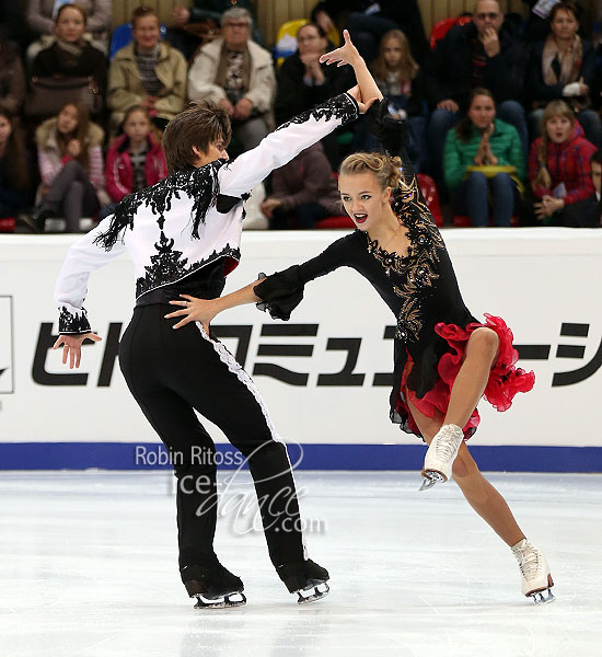 Alexandra Stepanova & Ivan Bukin (RUS)