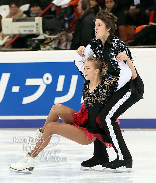 Alexandra Stepanova & Ivan Bukin (RUS)