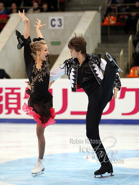 Alexandra Stepanova & Ivan Bukin (RUS)