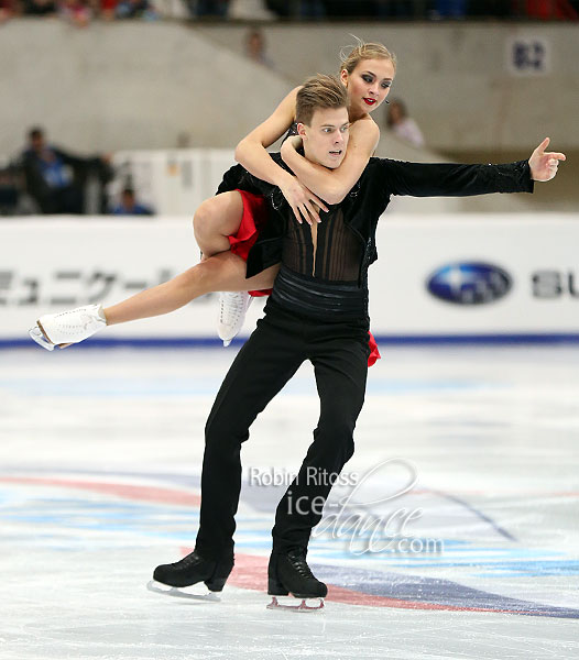 Victoria Sinitsina & Nikita Katsalapov (RUS)