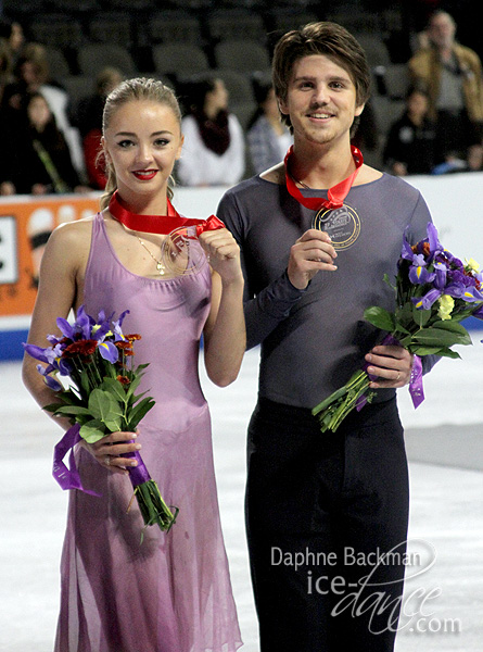 Alexandra Stepanova & Ivan Bukin (RUS)