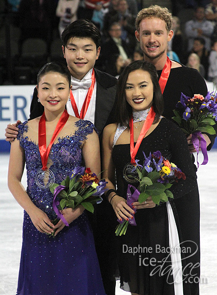 Team USA medalists