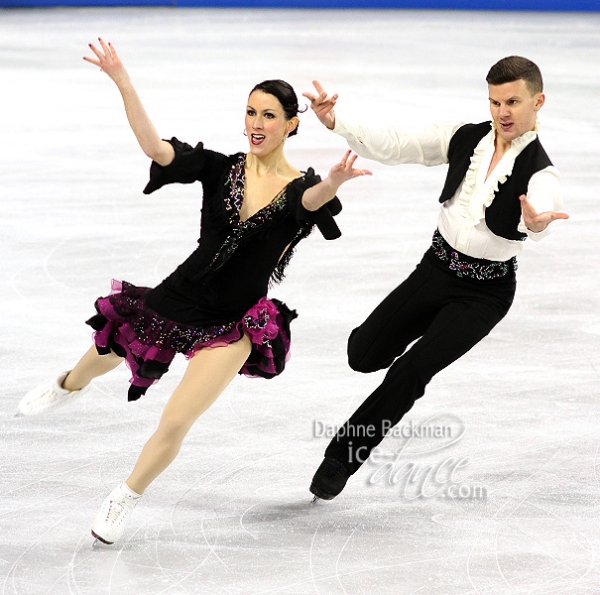 Charlene Guignard & Marco Fabbri (ITA)