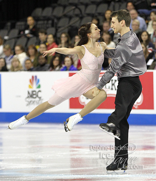 Elisabeth Paradis & Francois-Xavier Ouellette (CAN)