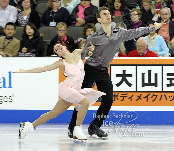 Elisabeth Paradis & Francois-Xavier Ouellette (CAN)