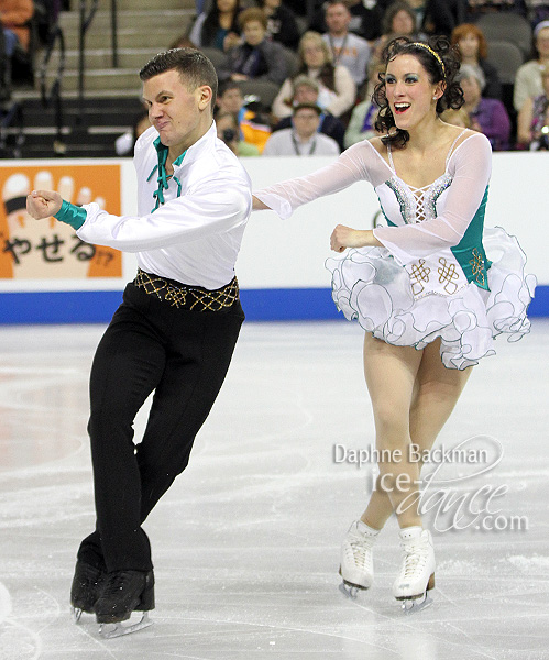 Charlene Guignard & Marco Fabbri (ITA)