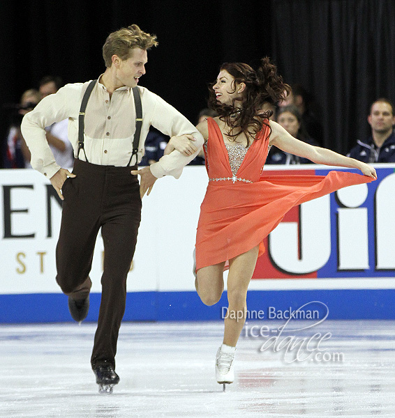 Nicole Orford & Thomas Williams (CAN)