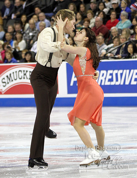 Nicole Orford & Thomas Williams (CAN)
