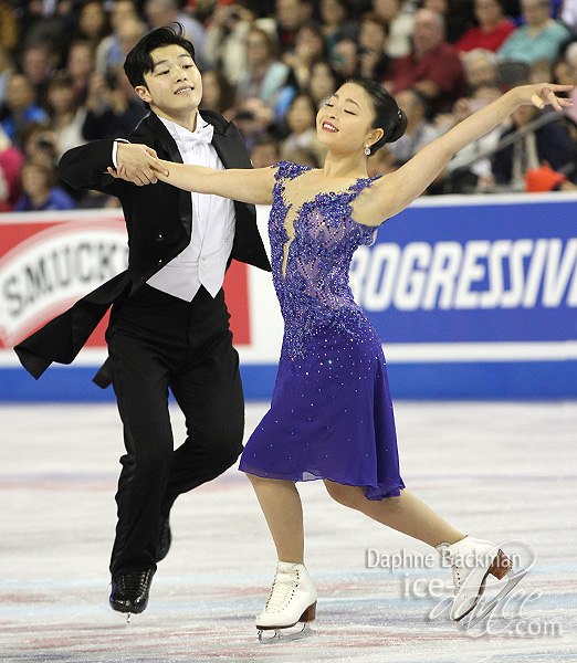 Maia Shibutani & Alex Shibutani (USA)