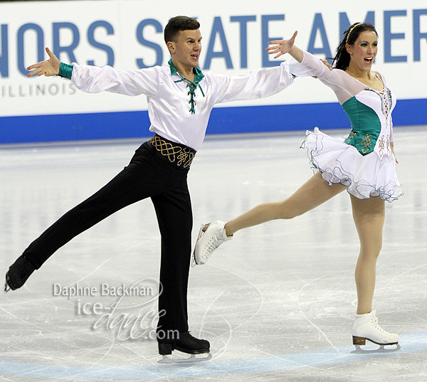 Charlene Guignard & Marco Fabbri (ITA) 