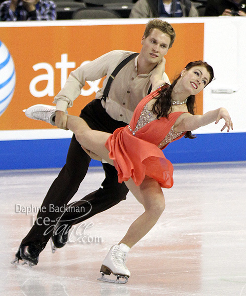 Nicole Orford & Thomas Williams (CAN) 