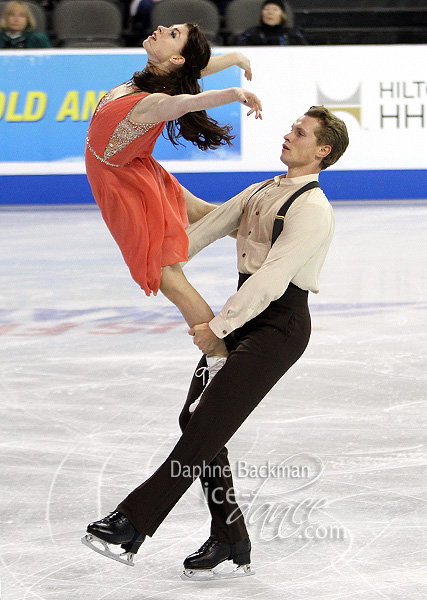 Nicole Orford & Thomas Williams (CAN) 