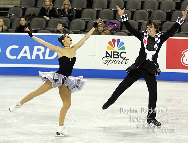 Federica Testa & Lukas Csolley (SVK) 