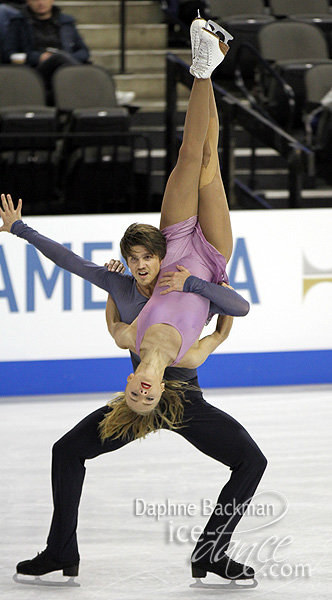 Alexandra Stepanova & Ivan Bukin (RUS) 