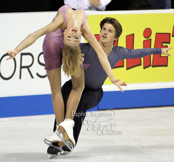 Alexandra Stepanova & Ivan Bukin (RUS) 