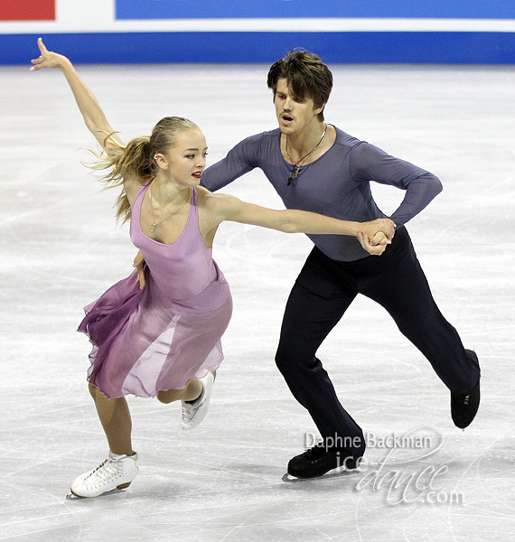 Alexandra Stepanova & Ivan Bukin (RUS) 