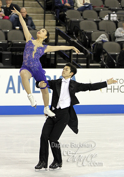 Maia Shibutani & Alex Shibutani (USA) 