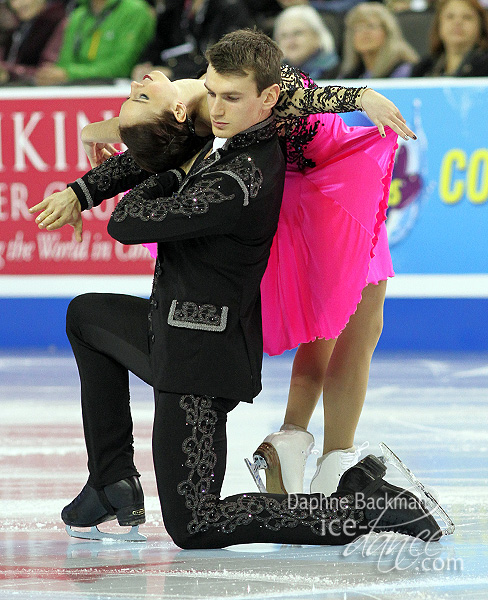 Elisabeth Paradis & Francois-Xavier Ouellette (CAN)