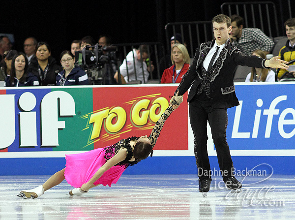 Elisabeth Paradis & Francois-Xavier Ouellette (CAN)