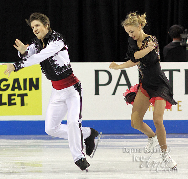 Alexandra Stepanova & Ivan Bukin (RUS)