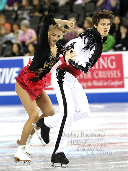 Alexandra Stepanova & Ivan Bukin (RUS)