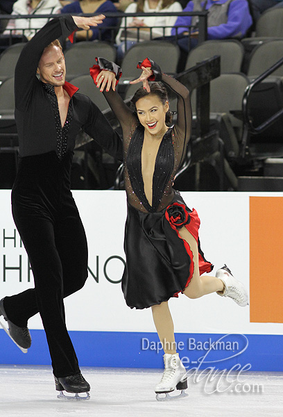 Madison Chock & Evan Bates (USA)