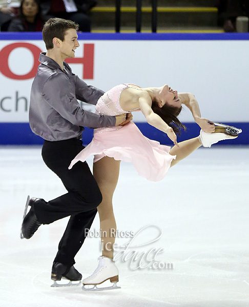 Elisabeth Paradis & Francois-Xavier Ouellette (CAN) 