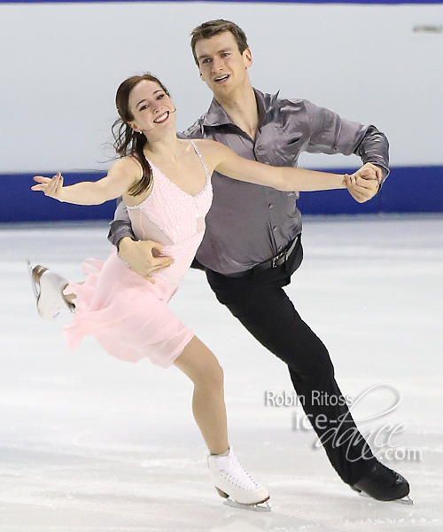 Elisabeth Paradis & Francois-Xavier Ouellette (CAN) 