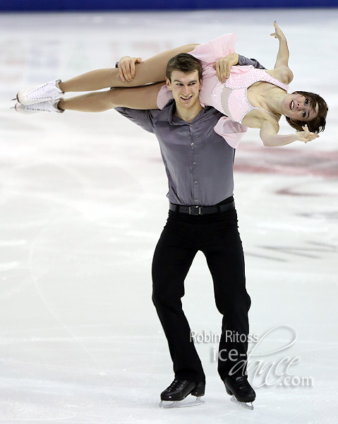 Elisabeth Paradis & Francois-Xavier Ouellette (CAN) 