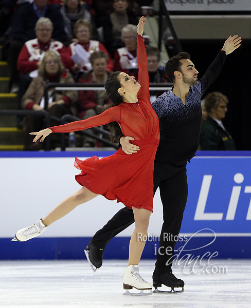Sara Hurtado & Adria Diaz (ESP) 