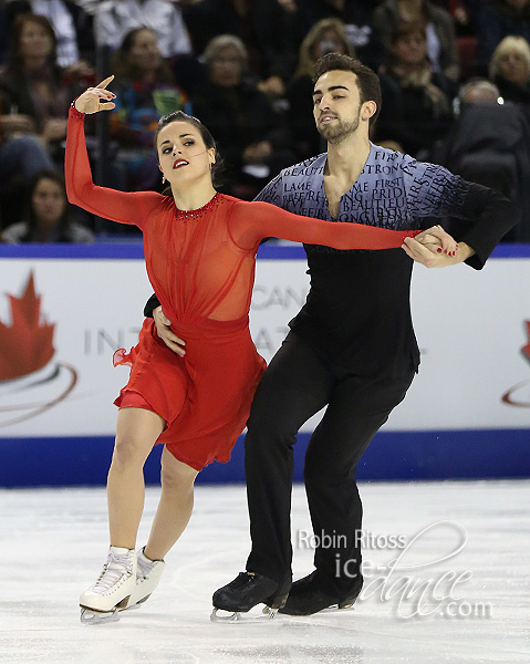 Sara Hurtado & Adria Diaz (ESP) 