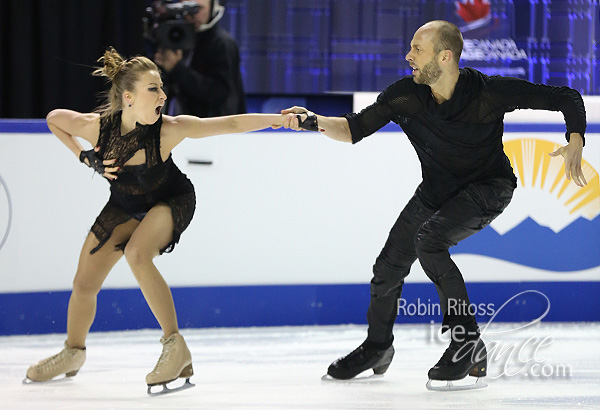 Nelli Zhiganshina & Alexander Gazsi (GER) 