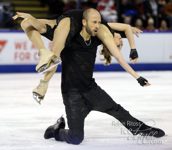 Nelli Zhiganshina & Alexander Gazsi (GER) 
