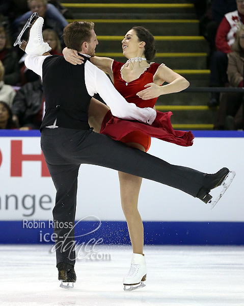 Alexandra Aldridge & Daniel Eaton (USA) 
