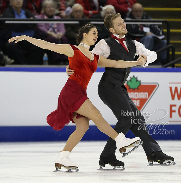 Alexandra Aldridge & Daniel Eaton (USA) 