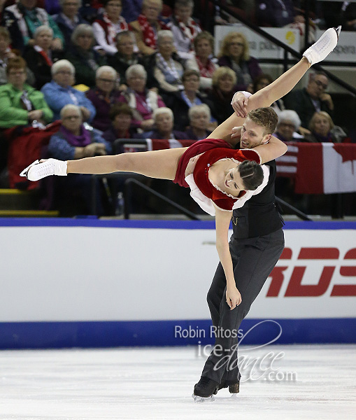 Alexandra Aldridge & Daniel Eaton (USA) 