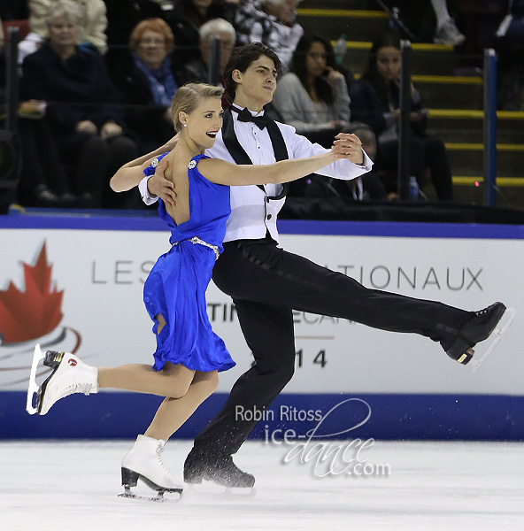 Piper Gilles & Paul Poirier (CAN) 
