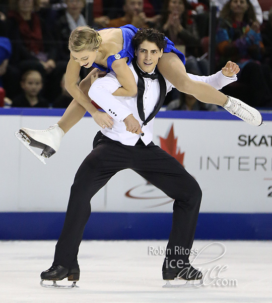 Piper Gilles & Paul Poirier (CAN) 
