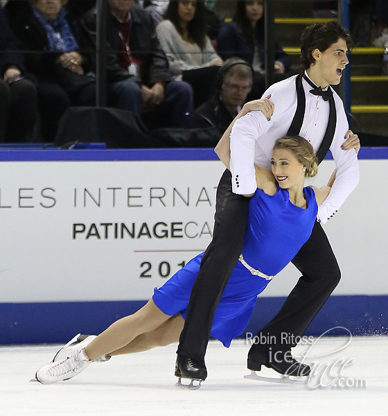 Piper Gilles & Paul Poirier (CAN) 