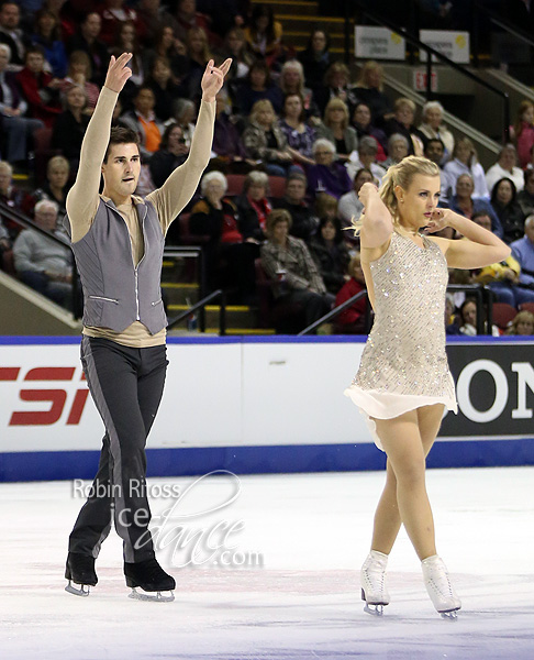 Madison Hubbell & Zachary Donohue (USA) 